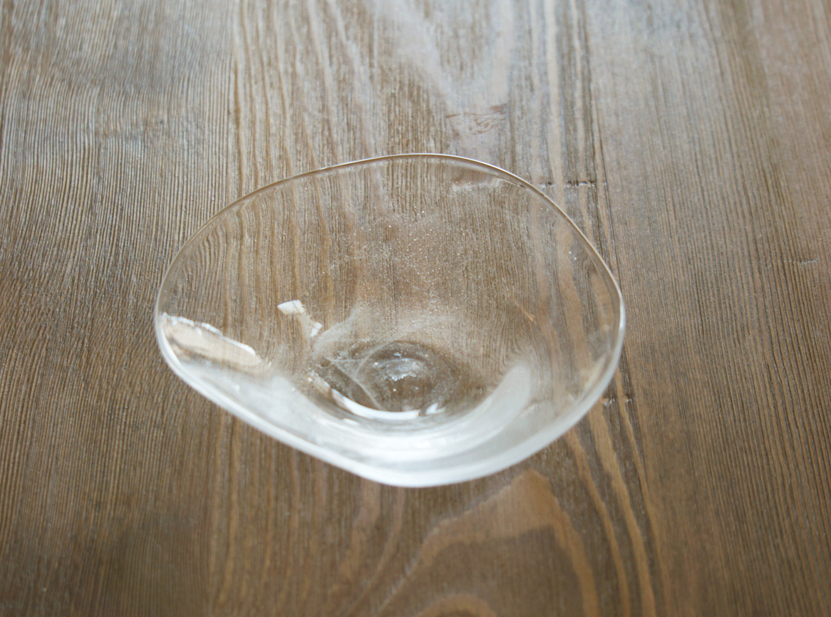 〈 flow 〉 unevenness bowl | 不揃いな中鉢